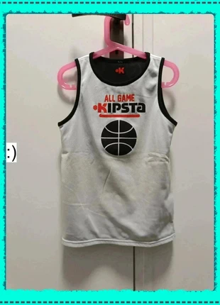 👍 Maillot Basket réversible Kipsta 8 ans, marca: Kipsta, estado: Bueno, tamaño: 8 años / 128 cm, 1,00 €, 1,75 € Protección al comprador incluida