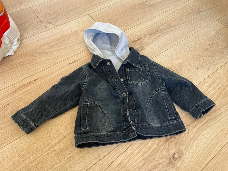 Veste en jean
