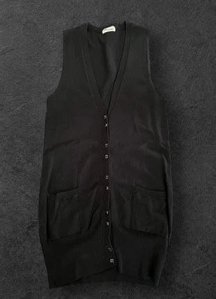 Gilet nero elegante con bottoni e tasche, marque: Tezenis, état: Bon état, taille: S / 36 / 8, 8,00 €, 9,10 € Protection acheteurs incluse