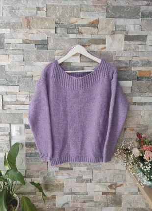 💜 Pull Promod Mohair Style Oversize Lilas/Lavande 💜, marca: Promod, estado: Muy bueno, tamaño: L / 40 / 12, 25,00 €, 26,95 € Protección al comprador incluida