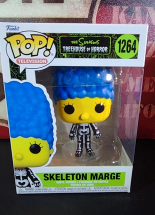 Figurine POP - The Simpsons - Halloween - n°1264 Skeleton Marge, marque: Funko Pop, état: Très bon état, taille: Taille unique, 12,00 €, 13,30 € Protection acheteurs incluse