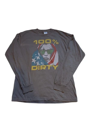 Vintage Sonic Youth "100% Dirty" Loongsleeve Shirt, merk: Gildan, staat: Goed, maat: L, € 120,00, € 126,70 inclusief Kopersbescherming Pro