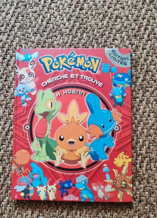 Livre Pokemon cherche et trouve à Hoenn, état: Bon état, 1,00 €, 1,75 € Protection acheteurs incluse