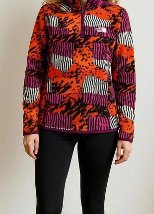 Veste polaire The North Face Femme 1/4 Zip Motif Multicolore - Taille XS – Excellent état, merk: The North Face, staat: Heel goed, maat: XS / 34 / 6, € 45,60, € 48,58 inclusief Kopersbescherming