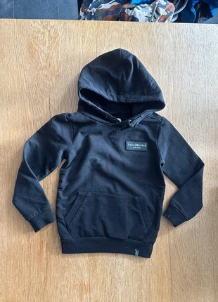 Zwarte trui met capuchon, marca: Koko Noko, estado: Bom, tamanho: 3 anos / 98 cm, €2.00, €2.80 inclui Proteção do Comprador