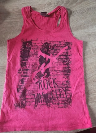 Débardeur, brand: Inconnu, condition: Very good, size: 10 years / 140 cm, €1.00, €1.75 includes Buyer Protection