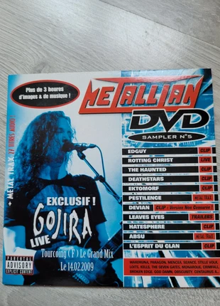 Métallian ( DVD) Sampler N°5 (3H d'images & de Musique), condition: Very good, €2.60, €3.43 includes Buyer Protection