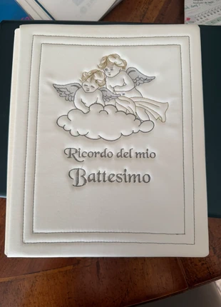 Album foto battesimo, marque: Foto, état: Neuf avec étiquette, 7,00 €, 8,05 € Protection acheteurs incluse