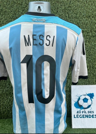 Maillot Messi Argentine, marque: adidas, état: Bon état, taille: S, 45,00 €, 47,95 € Protection acheteurs (Pro) incluse