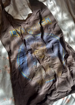 Amplified Iron Maiden vintage look vest top medium, brand: Amplified, condition: Good, size: M / 38 / 10, €4.00, €4.90 includes Buyer Protection