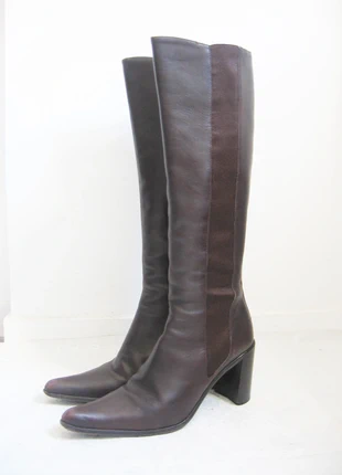 Bottes en cuir «Freelance» T : 37, marca: FREE LANCE, estado: Muito bom, tamanho: 37, €150.00, €158.20 inclui Proteção do Comprador Pro