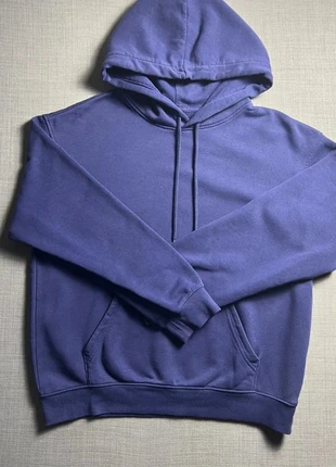 Sweat à capuche H&M mauve/marine taille S, marque: H&M, état: Très bon état, taille: S, 10,00 €, 11,20 € Protection acheteurs incluse