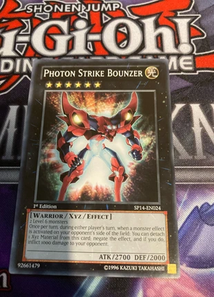 Photon strike bounzer, brand: Yu-Gi-Oh!, condition: New without tags, £1.00, £1.75 includes Buyer Protection