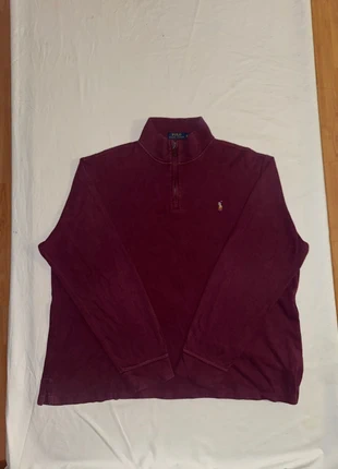 Pull Half zip Ralph Lauren, marque: Ralph Lauren, état: Très bon état, taille: XL, 39,00 €, 41,65 € Protection acheteurs (Pro) incluse