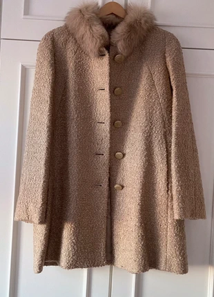 Abrigo lana virgen y mohair, marque: El Corte Inglés, état: Très bon état, taille: XL / 42 / 14, 58,00 €, 61,60 € Protection acheteurs incluse