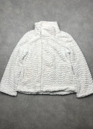 Manteaux Polaire patagonia Pelage Fleece Jacket Raw Linen EUC blanc crème - Taille S, marca: Patagonia, estado: Muy bueno, tamaño: S / 36 / 8, 45,00 €, 47,95 € Protección al comprador incluida