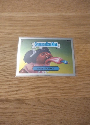 Carte garbage Pail kids 194a Nasty Nancy topps chrome série 5, brand: Topps, condition: Very good, €1.00, €1.75 includes Buyer Protection