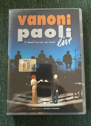 DVD - Vanoni Paoli, condizioni: Nuovo senza cartellino, €13.00, €14.35 include la Protezione acquisti