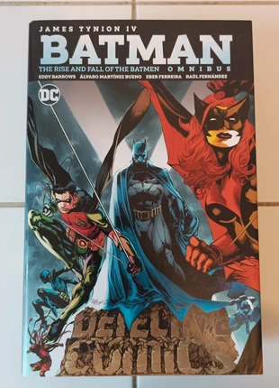 Batman Rise and Fall of the Batmen Omnibus Detective Comics James Tynion IV DC Comics, staat: Heel goed, € 96,00, € 101,50 inclusief Kopersbescherming