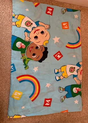 Cocomelon bedding, brand: CoComelon, condition: Very good, size: Single, £2.00, £2.80 includes Buyer Protection