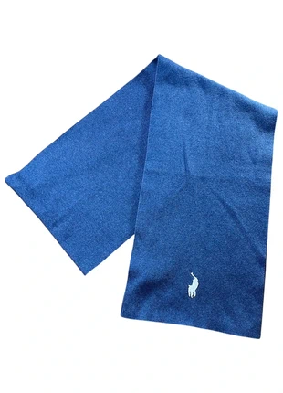 Écharpe Ralph Lauren Bleu Marine Coton, merk: Ralph Lauren, staat: Heel goed, € 19,00, € 20,65 inclusief Kopersbescherming