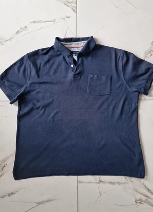 Polo Tommy hilfiger bleu foncé M - M2, marque: Tommy Hilfiger, état: Bon état, taille: M, 8,00 €, 9,10 € Protection acheteurs (Pro) incluse