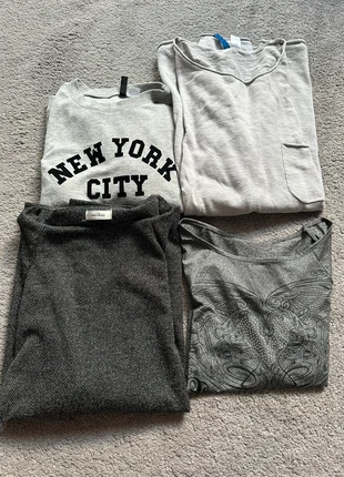 4 verschiedene Oberteile, marque: H&M, état: Très bon état, taille: S / 36 / 8, 2,00 €, 2,80 € Protection acheteurs incluse