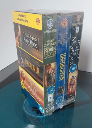 Vhs 3 pack sealed, condition: New with tags, €15.00, €16.45 includes Buyer Protection