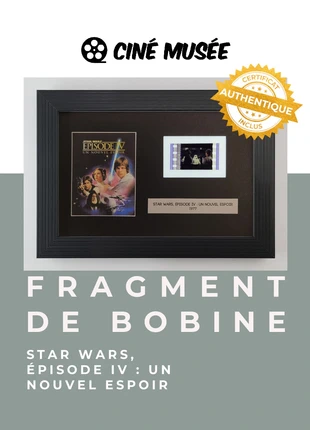 Star Wars, épisode IV : Un nouvel espoir (Scène 28) - Fragment de bobine 35 mm, état: Très bon état, 19,90 €, 21,60 € Protection acheteurs (Pro) incluse