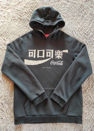 Hoodie / Sweat à capuche Coca Cola bleu marine taille S, marke: Coca-Cola, zustand: Gut, größe: S, 6,00 €, 7,00 € inklusive Vinted-Käuferschutz