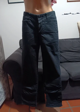 Jean noir Marithé + François Girbaud T38, marke: Marithé + François Girbaud, zustand: Sehr gut, größe: M / 38 / 10, 45,00 €, 47,95 € inklusive Vinted-Käuferschutz