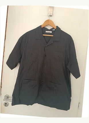 Chemise unies Cubavera noir taille Xl tbe, marque: Cubavera, état: Très bon état, taille: XL, 20,00 €, 21,70 € Protection acheteurs incluse