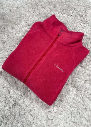 Veste Polaire Femme Full Zip Columbia Rose Taille XL Hiver, marca: Columbia, estado: Muito bom, tamanho: XL / 42 / 14, €18.90, €20.55 inclui Proteção do Comprador