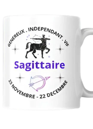 Signe Astrologique Sagittaire, marque: Mug, état: Neuf avec étiquette, 7,90 €, 9,00 € Protection acheteurs incluse