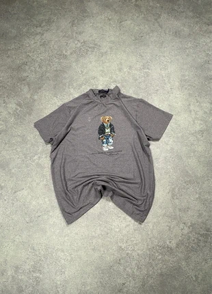 T-Shirt Ralph Lauren - Gris - Taille L, brand: Ralph Lauren, condition: Good, size: L, €13.00, €14.35 includes Buyer Protection
