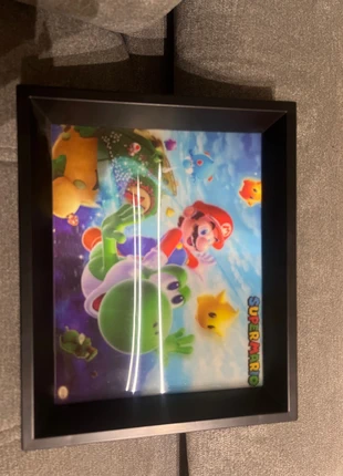 Tableau 3D super Mario, marque: Super Mario, état: Très bon état, 5,00 €, 5,95 € Protection acheteurs incluse