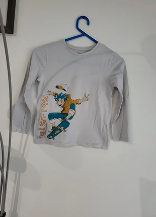 Maillot manche longue - Gémo - Taille 8ans, marque: Gémo, état: Bon état, taille: 8 ans / 128 cm, 1,50 €, 2,28 € Protection acheteurs incluse