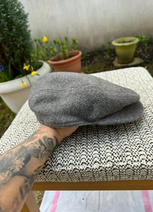 Casquette grise en cachemire et en laine torpédo vintage, brand: Vintage Dressing, condition: Very good, size: One size, €15.00, €16.45 includes Buyer Protection