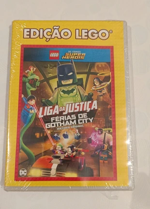 DVD Filme Liga da Justiça - Férias de Gotham City, estado: Novo com etiquetas, €3.50, €4.38 inclui Proteção do Comprador