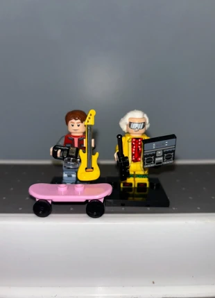 Back to the future Lego custom minifigures great condition bundle of 2 doc brown Marty mcfly, brand: Back to the Future, condition: Very good, size: 3-6 months / 62 cm, £3.00, £3.54 includes Buyer Protection