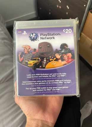 Boîte psn 20€ ps3, état: Très bon état, 1,00 €, 1,75 € Protection acheteurs incluse