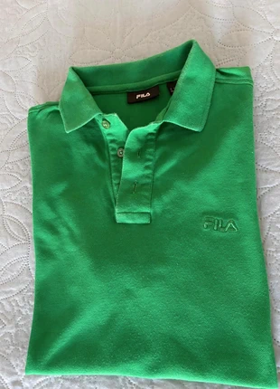 Polo Fila Verde - M, condizioni: Ottime, taglia: M, €15.99, €17.49 include la Protezione acquisti