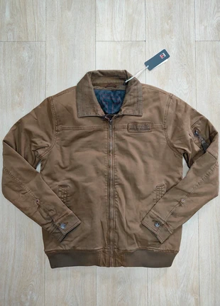 Timezone Biker Jacket Dark-brown size L, marque: Timezone, état: Neuf avec étiquette, taille: L, 60,00 €, 63,70 € Protection acheteurs (Pro) incluse