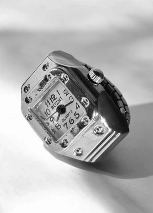 Bague de montre en Acier Inoxydable Argent style Santos., marque: CHROME, état: Très bon état, taille: Ajustable, 10,00 €, 11,20 € Protection acheteurs incluse