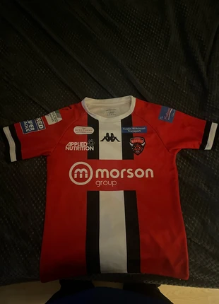 Salford Red Devils 2021 Signed home shirt (Medium), brand: Kappa, condition: Very good, size: M, £25.00, £26.95 includes Buyer Protection