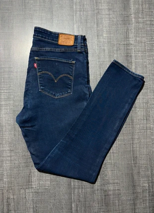 Jeans/ Pantalon Levi’s femme coupe skinny 721 - bleu marine - Taille 38FR/ 10/ M, marke: Levi's, zustand: Sehr gut, größe: M / 38 / 10, 14,50 €, 15,93 € inklusive Vinted-Käuferschutz