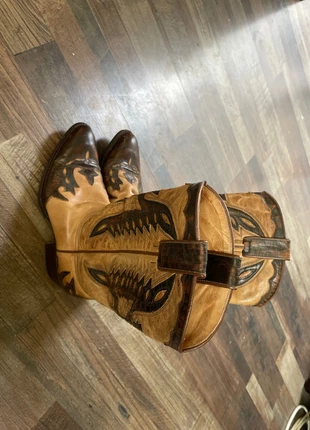 Cowboy boots titan laarzen, merk: Titan, staat: Heel goed, maat: 36, € 55,00, € 58,45 inclusief Kopersbescherming