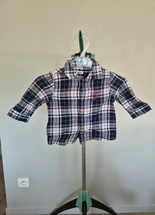 Chemise carreaux 12 mois, marke: Liberto, zustand: Gut, größe: 12-18 Monate / 80, 1,00 €, 1,75 € inklusive Vinted-Käuferschutz