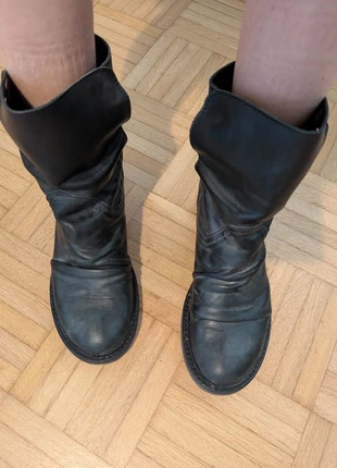 Stivaletti bassi bikers in vera pelle, marque: Made In Italy, état: Très bon état, taille: 38, 10,00 €, 11,20 € Protection acheteurs incluse