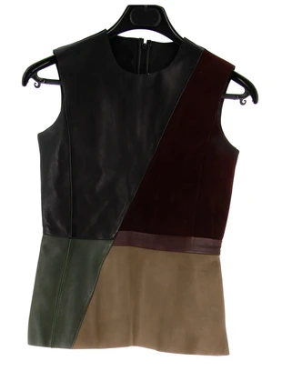 Top bimatière, marca: Céline, estado: Bueno, tamaño: S / 36 / 8, 473,00 €, 497,35 € Protección al comprador Pro incluida